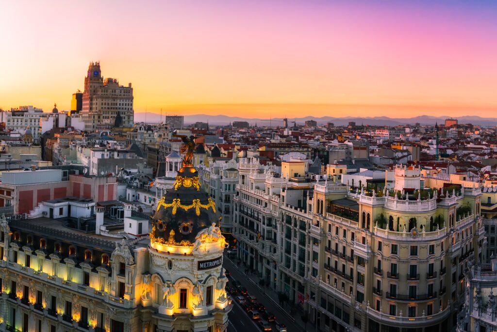 El precio medio de alquiler por habitación en Madrid