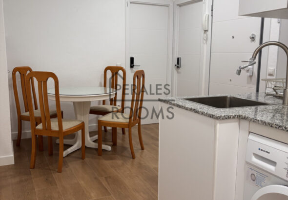 Cocina-comedor moderna y de calidad en el centro de Madrid